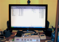 Photo of computer screen